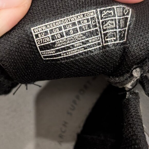 KEEN Kids' Knotch Peak sneakers - Toddler size 10 - Picture 7 of 7